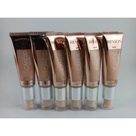 Revlon 6 PACK REVLON PHOTOREADY CANDID GLOW MOISTURE GLOW FOUNDATION 110 PORCELAIN