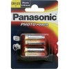 2 Pack Panasonic Cr123A Cr123 Dl123 3V Photo Lithium Camera
