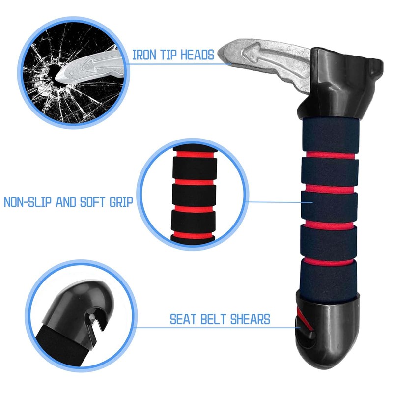 VIDSTW Car Door Handle for Elderly Exit Aid Car Handle