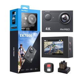 AKASO EK7000 4K30FPS Action Camera Ultra HD Underwater Camera 170 Degree Wide Angle 98FT Waterproof Camera