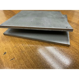 304 Food Grade Stainless Steel 1/4" x 3.5" x 9" Bar, Plate 4 Piece