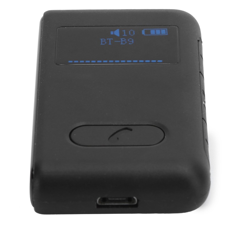 Car Bluetooth 5.0 Audio Music Receiver Wireless AUX 3.5mm Speaker