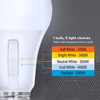 Feit Electric LED Dusk-to-Dawn Light Bulb, A19 60W Equivalent, 5CCT,