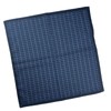 DsHome Men's Handkerchief, Cotton, Businessman Handkerchief, 17.9 x 16.9 inches
