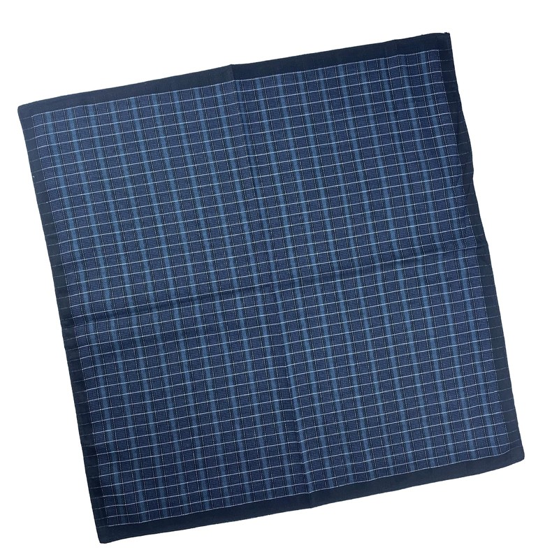 DsHome Men's Handkerchief, Cotton, Businessman Handkerchief, 17.9 x 16.9 inches