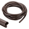 PATIKIL Window Weather Stripping Door Seal, 2 Pack 1/2" Wide