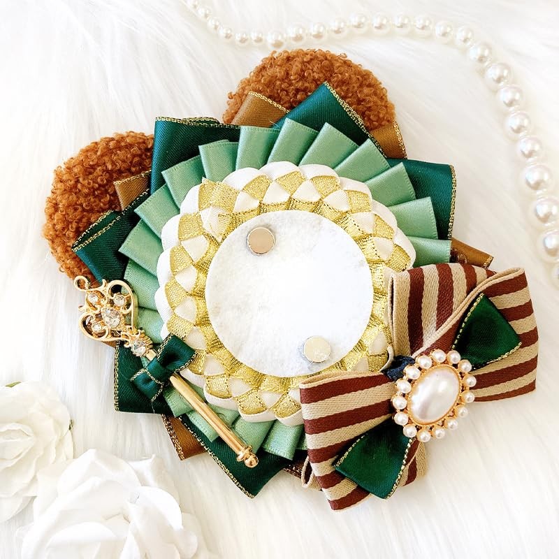 G Trigger Pushing Activity, Magnetic Pain Rosette, Bear Ears, Green
