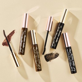 Kiss Me [Limited Edition/New Color] Heroine Make Long Up/Volume Up Mascara Super Waterproof - 53 Long Up Old Teddy Bear(LU) / 키스미 [한정기획/신상컬러] 히로인메이크 롱 업/볼륨 업 마스카라 슈퍼 워터프루프 - 53 롱업 올드 테디베어(LU)