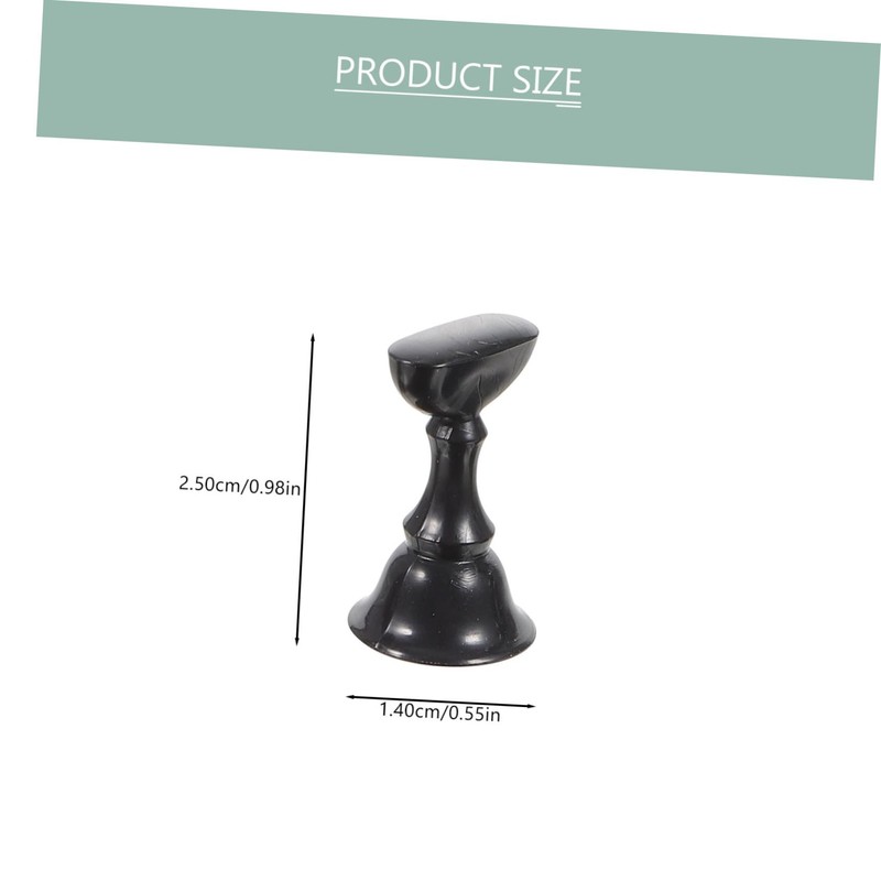 TOVINANNA 2Sets Acrylic Nail Art Tips Holder Magnetic Practice Stands
