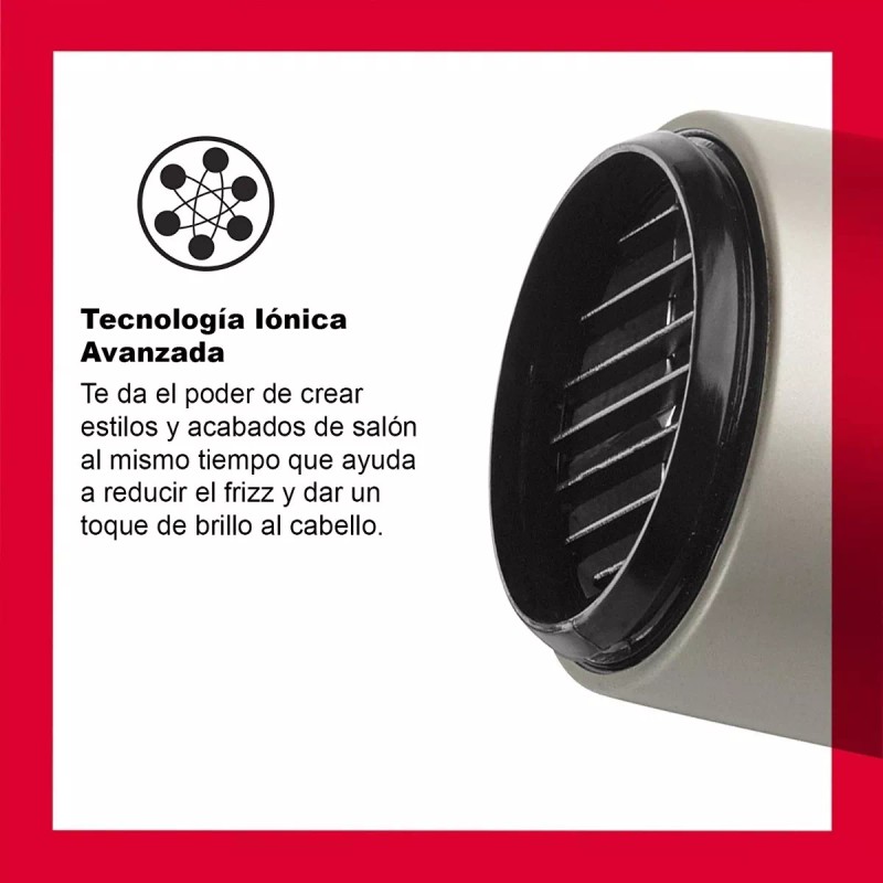 Revlon Secadora Cabello Revlon Profesional Iones Cerámica Turmalina