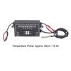 Temperature Controller 12V Microcomputer Digital Thermostat Adjustable Command Type High