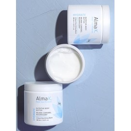 Alma K Nutritiva Maxi - Crema Corporal para Mujer - Con Minerales del Mar Muerto - de Karité - 500 ml
