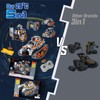 28C 28C 5-in-1 STEM Building Set Toys for Kids Remote