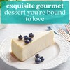 David’s Cookies Dreamy Cheesecake 10” with 14 Servings - No