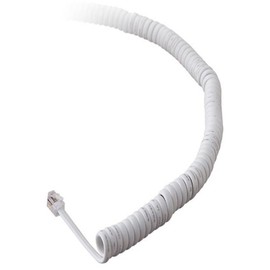 Belkin 25ft. Handset Cord, White