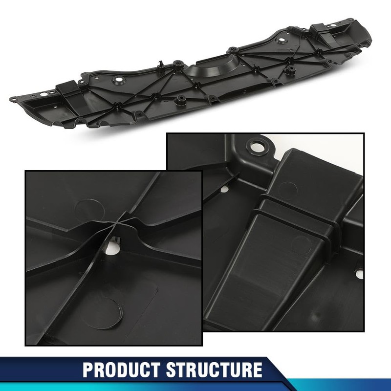 PIT66 Engine Splash Shield Under Cover Compatible with Toyota RAV4