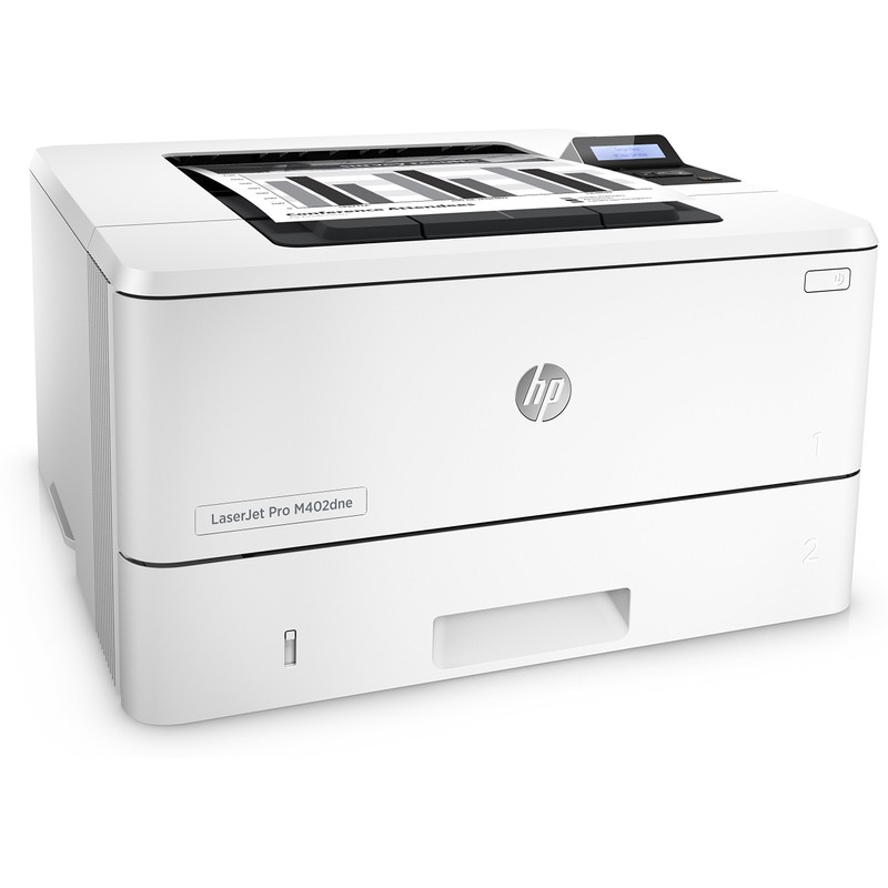 HP Laserjet Pro M402dne C5J91A#BGJ (Renewed)