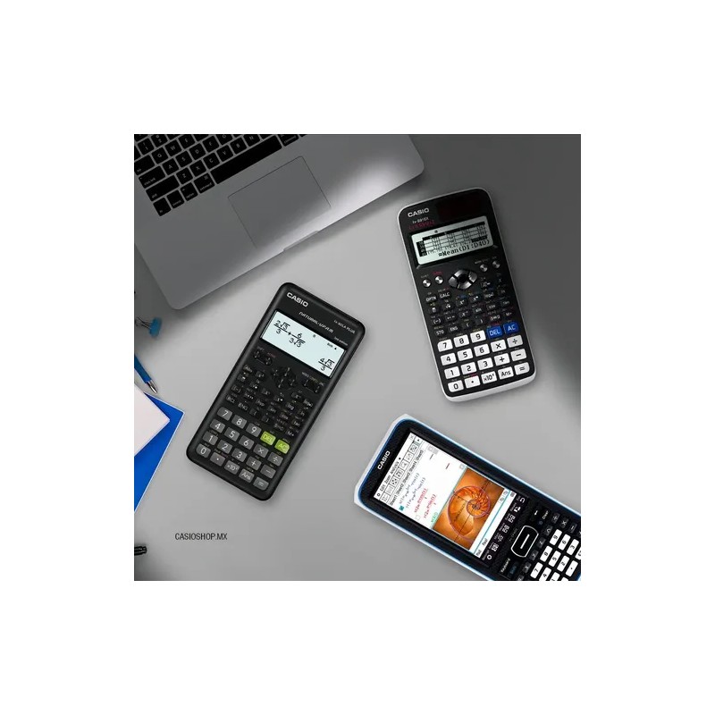 Calculadora científica Casio FX-82LA Plus -2 color negro