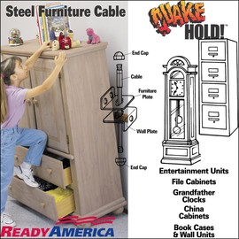 Quakehold! 2830 Furniture Cable