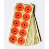 ANCLLO 250 Per Pack Stick On Targets Spots 5cm Target