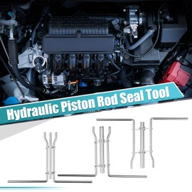 X AUTOHAUX Hydraulic Cylinder Piston Rod Seal U Cup Installation Tool Kit Universal Seal Installation Tool Set Small Medium Large Size 3pcs