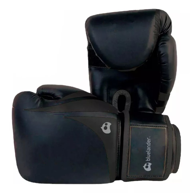 Bluelander Guantes De Box Profesional Correa Velcro Kickboxing 14-16oz