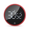 Ankilo Newest Digital Kitchen Timer, Large LED Display Magnetic Countdown