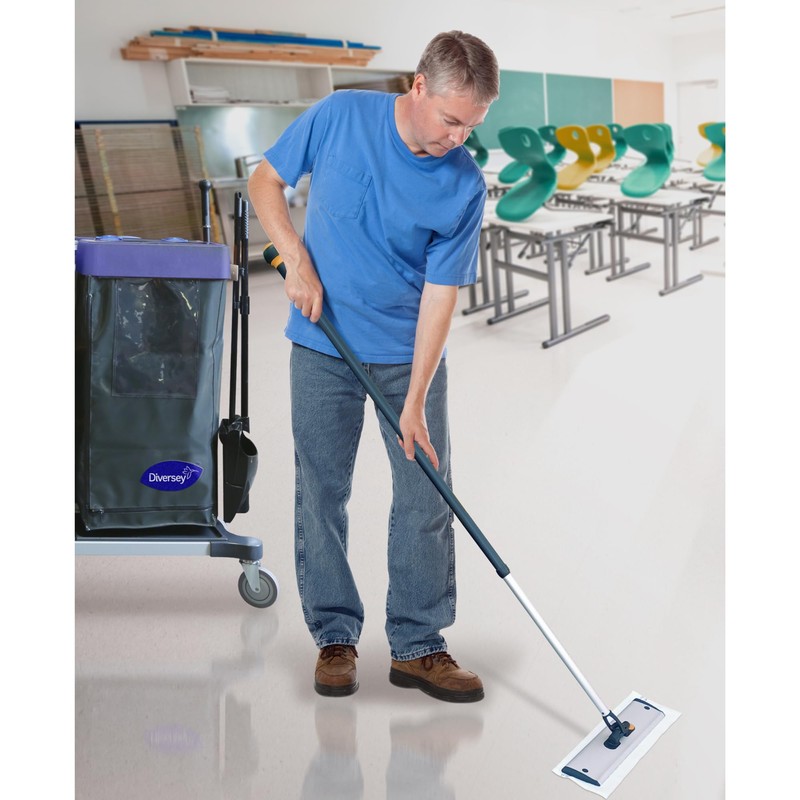Taski D7520277 JM Ultra Plus Telescoping Mop Handle, Commercial Floor