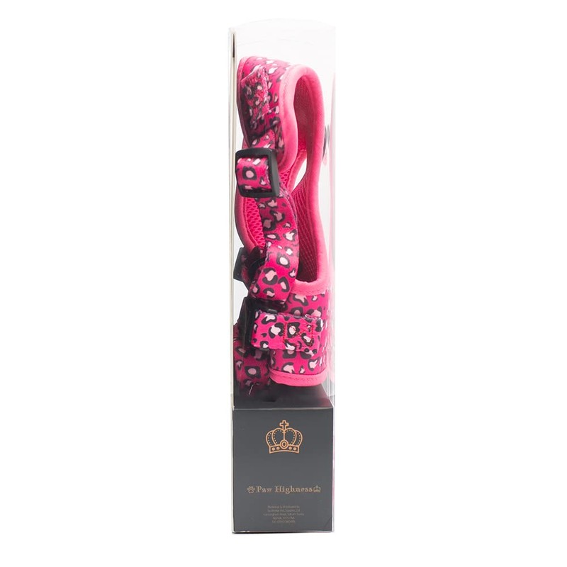 Paw Highness Dog Walking Harness, Collar, Leash & Poo Bag