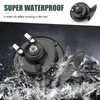 Shakas 2 PCS Car Snail Air Horn, 12V Super Loud