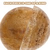 Koville Turkish Natural Travertine Incense Holder, Incense Holders for Sticks,