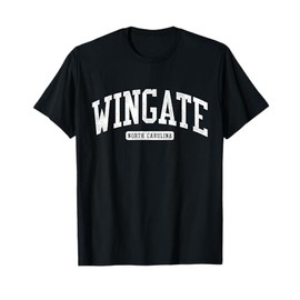 Wingate North Carolina NC JS03 College University Style T-Shirt