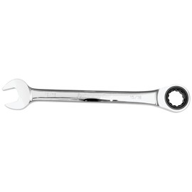 Performance Tool W30261 Professional Chrome Vanadium SAE 15/16-Inch Ratcheting Wrench