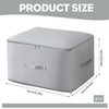 Yuqilin Space-saving compressing organiser, self-compressing organiser, storage bag, duvets, bed