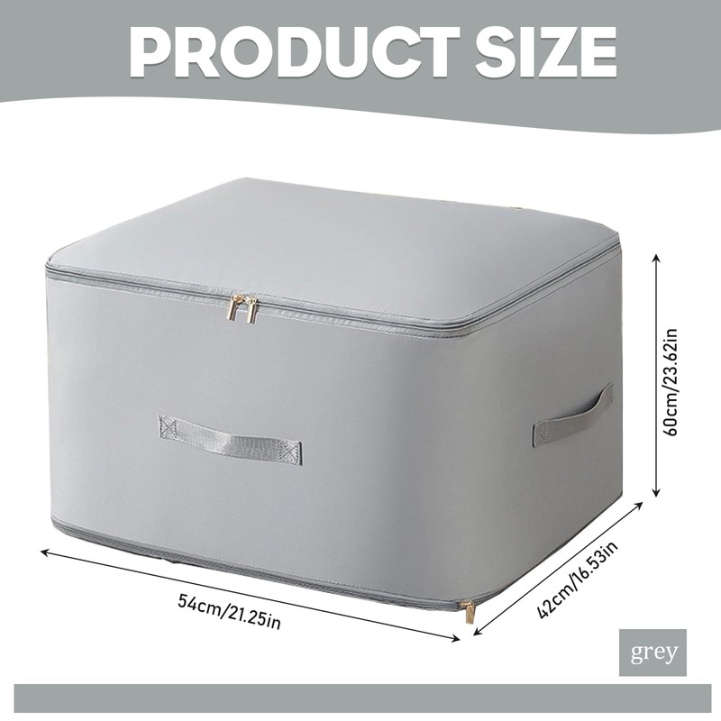 Yuqilin Space-saving compressing organiser, self-compressing organiser, storage bag, duvets, bed