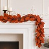 Fall Garland for Mantle, Autumn Garlands for Thanksgiving Home Decor