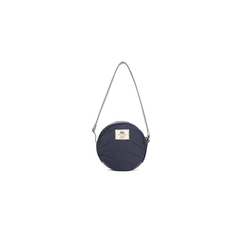 Roka London Unisex Paddington Crossbody, Midnight