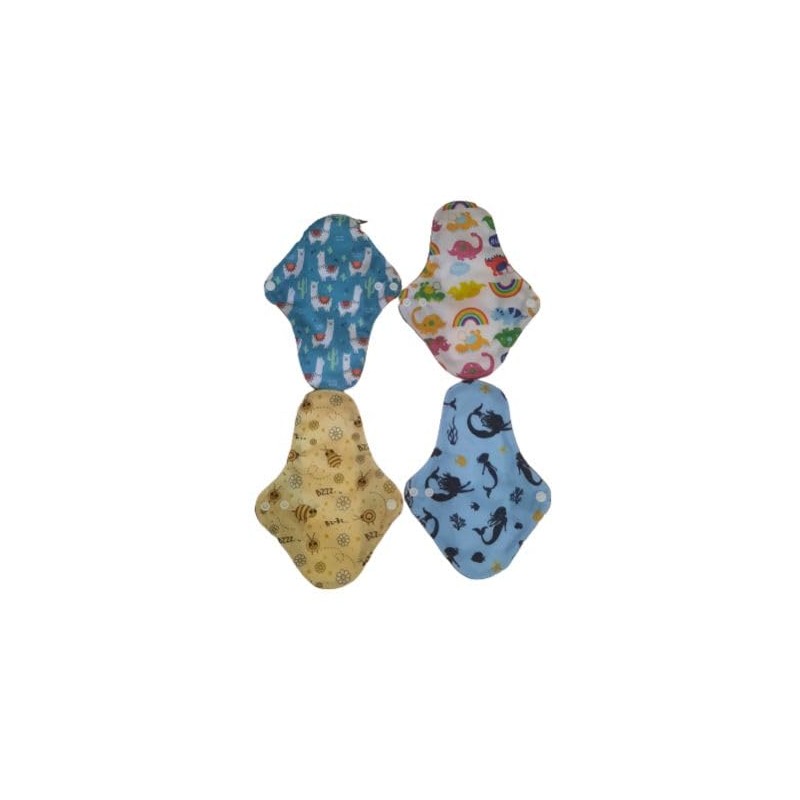 Veintitrés Sanitary Pads for Children - Random Design