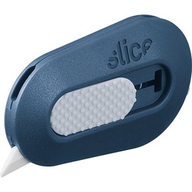 Kingjim 7720 Mini Cutter, Ceramic Cutter, Safe Design, Navy