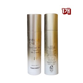 Intense Care Gold 24K Snail Capsule BB Cream Wrinkle Cover Glow Tone Up Base Makeup / 인텐스케어 골드24K 스네일 캡슐 비비크림 주름커버 광채톤업 베이스메이크업