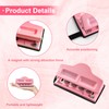 Mushroom Hole Punch, 4 Holes Mushroom Paper Puncher for Bound