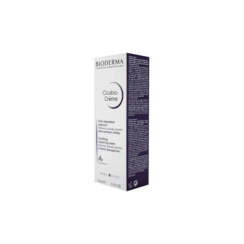 Bioderma Cicabio Crema 40ml Pack De 2