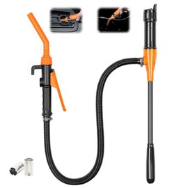 Portable Power Battery Pump, 2025 Upgrade Portable Fuel Transfer Pump Battery Operated Electric Siphon Pump for gasoline,Portable Battery Pump for Gas Fuel Diesel Water Transfer