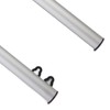 Aluminum Folding Frame Poster Rail Clip Rail Poster Rail Poster
