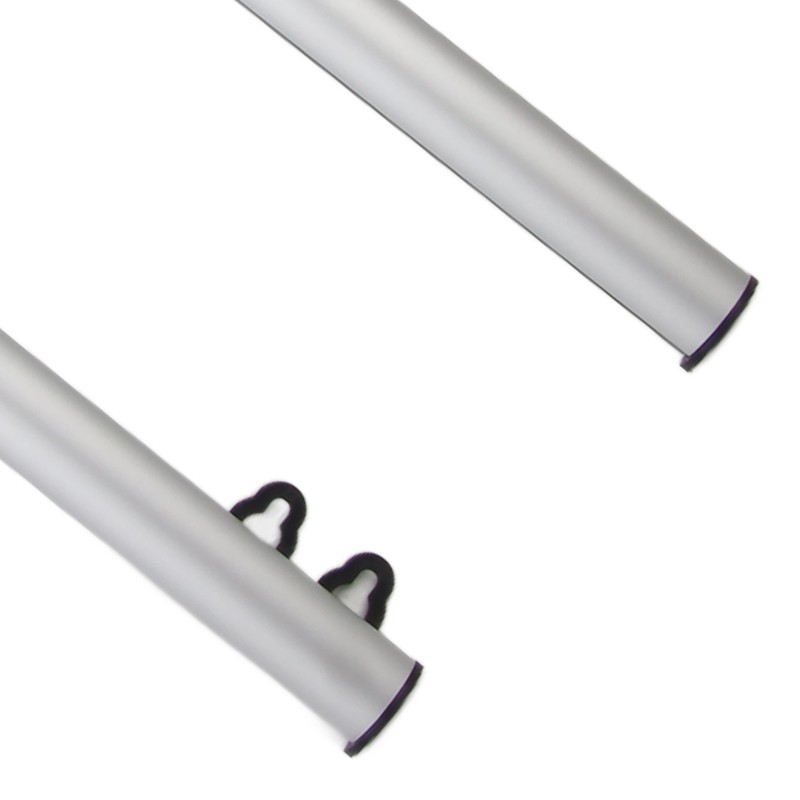 Aluminum Folding Frame Poster Rail Clip Rail Poster Rail Poster