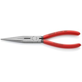 KNIPEX 26 11 200 Long Nose Pliers With Cutter 8-Inch