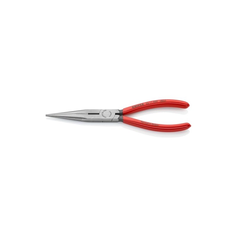 KNIPEX 26 11 200 Long Nose Pliers With Cutter 8-Inch