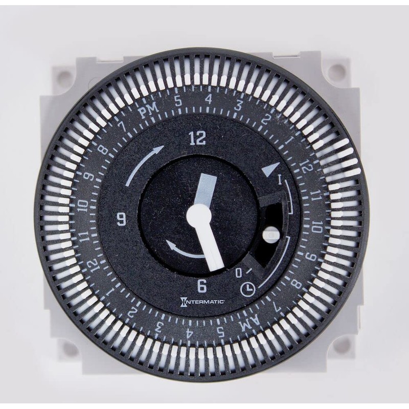Grasslin by Intermatic GM40AV 24-Hour Electromechanical, 40A, SPDT/DPDT, Auto-Voltage, NEMA