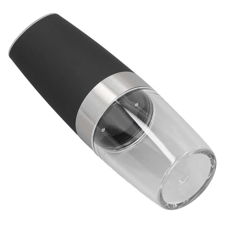 Salt and Pepper Grinder Electric Stainless Steel Gravity Sensor Adjustable