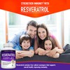 Resveratrol Supplement 1800 mg Antioxidant Complex - Highly Potent Natural